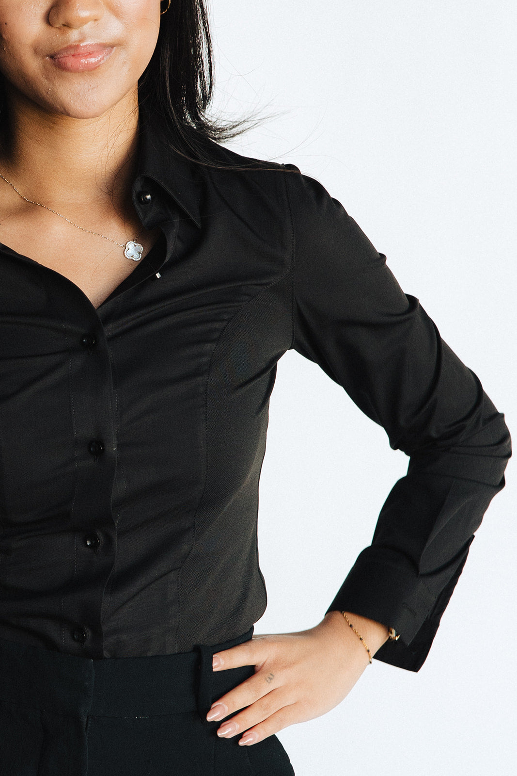 Buy Women's White Shirts & Black Work Shirts 6AM WorkShirts Buy Women's White Shirts & Black Work Shirts 6AM WorkShirts