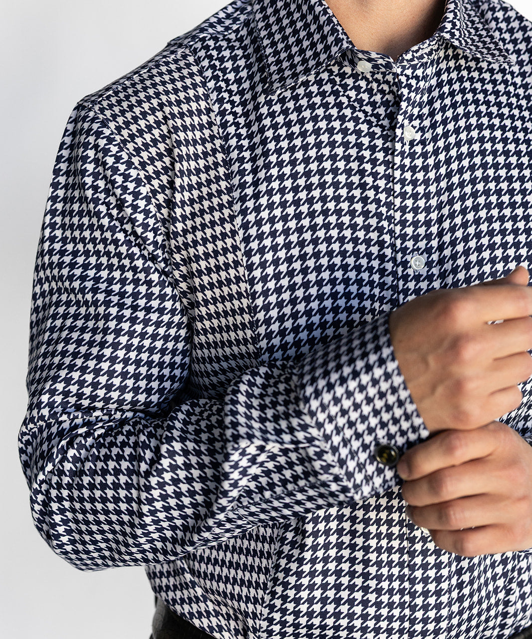 Men’s Houndstooth WorkShirt