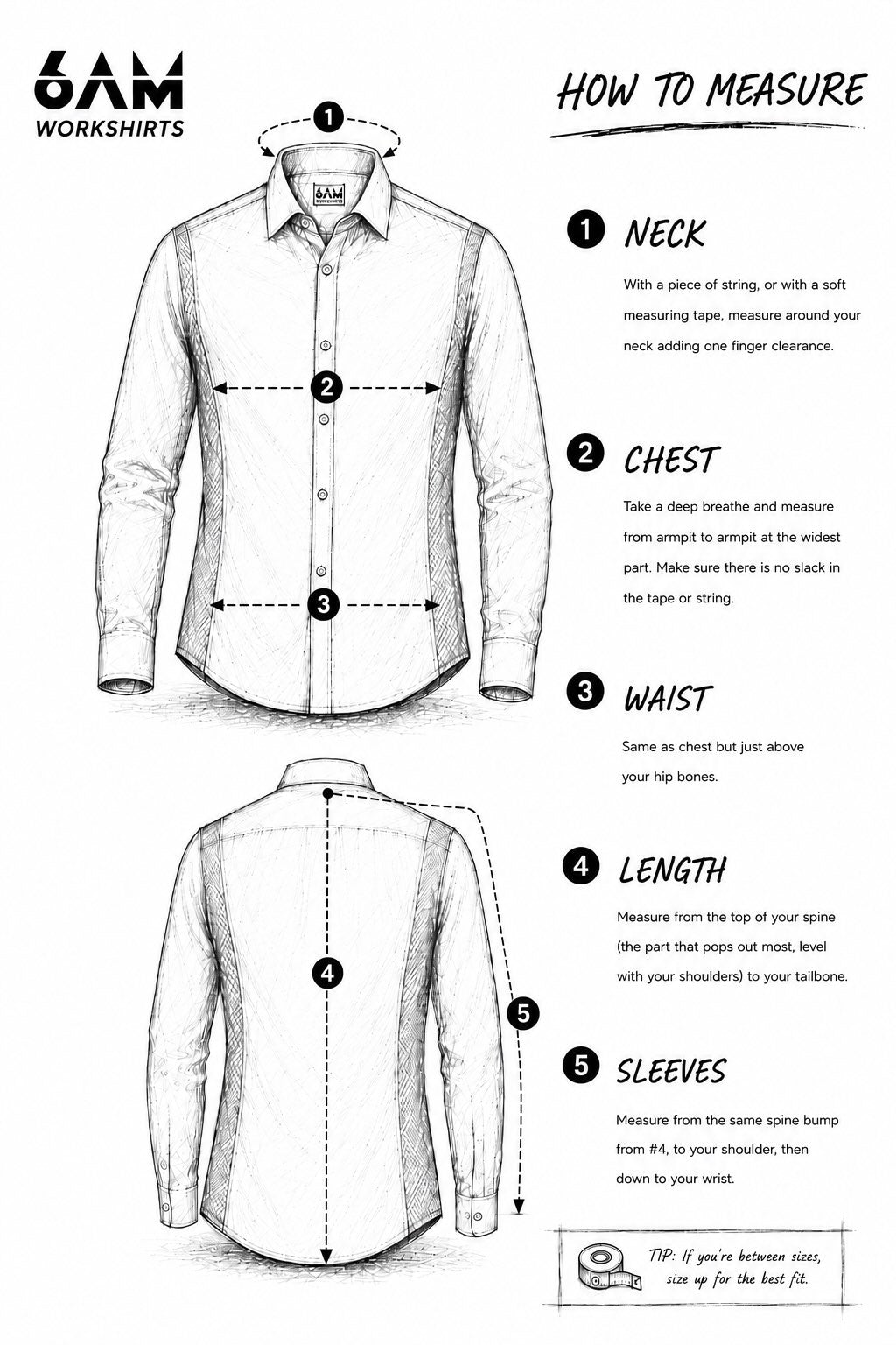 how to measure dress shirt neck How To Measure A Shirt for Custom Men's Shirts Luxire Custom Clothing