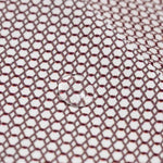 HEX Nº 6 WorkShirt in Ruby, close-up showing water beading on performance fabric