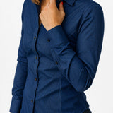 Women’s Houndstooth WorkShirt