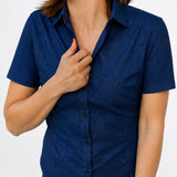 Women’s Houndstooth WorkShirt