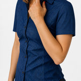 Women’s Houndstooth WorkShirt