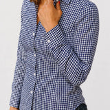 Women’s Houndstooth WorkShirt