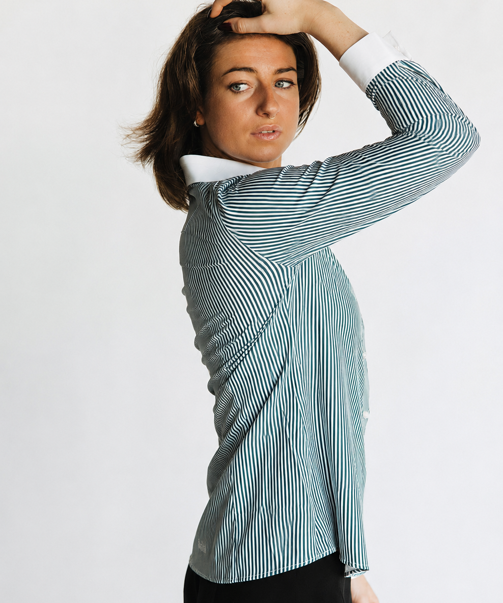 The Women's Pinstripe Collection