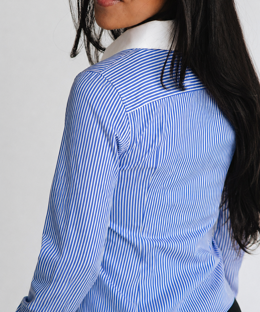 The Women's Pinstripe Collection