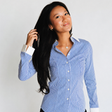 The Women's Pinstripe Collection