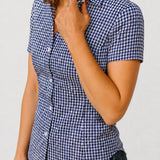 Women’s Houndstooth WorkShirt