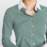 The Women's Pinstripe Collection